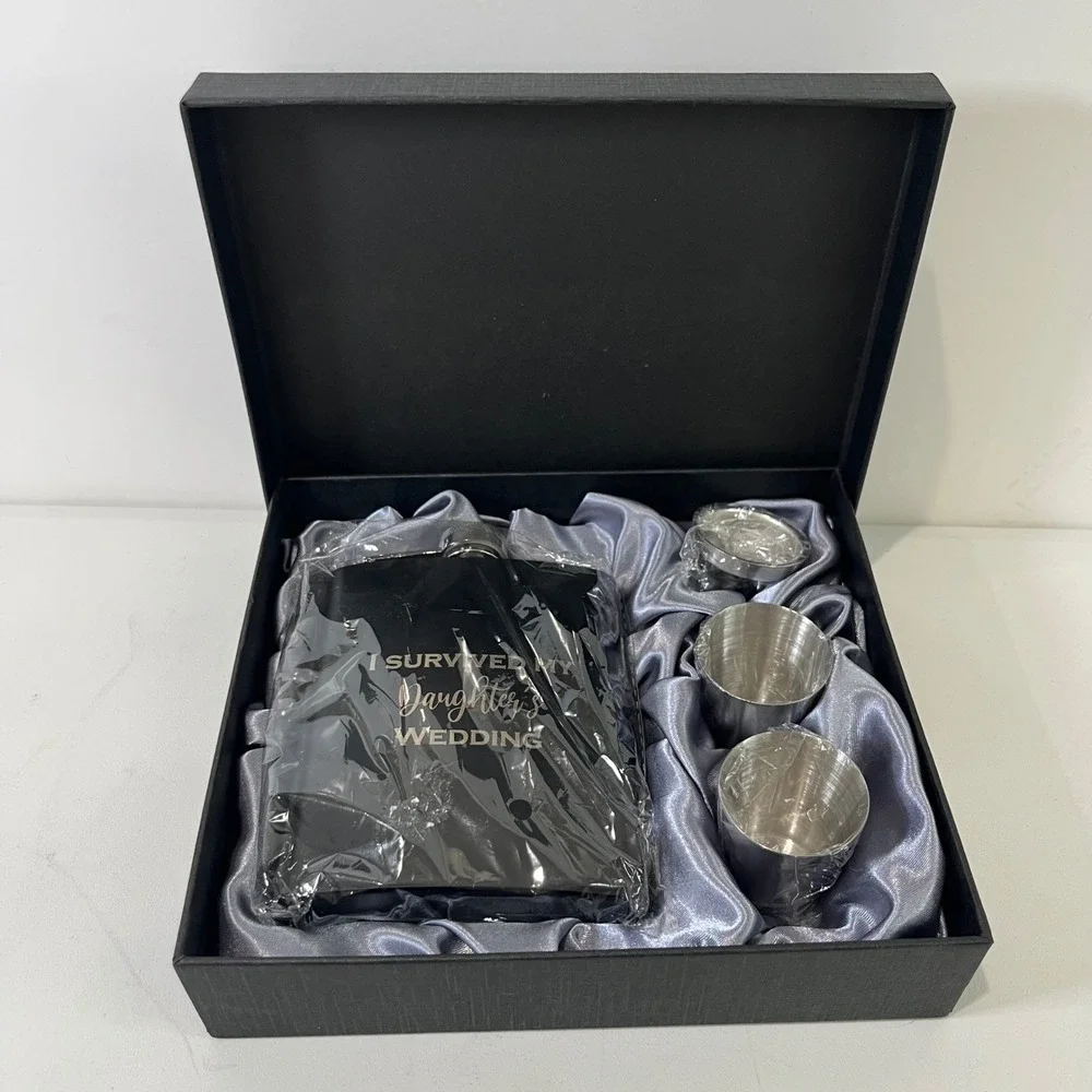 NEW Flask Set 